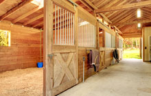 Ffos Y Fran stable construction leads